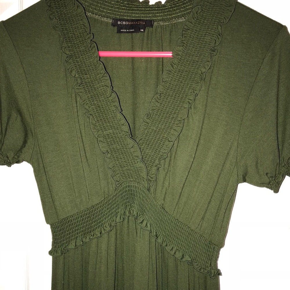 BCBG Midi Dress
